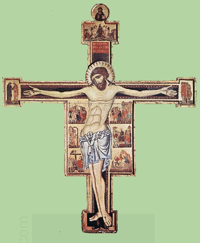 COPPO DI MARCOVALDO Crucifix  dfg China oil painting art